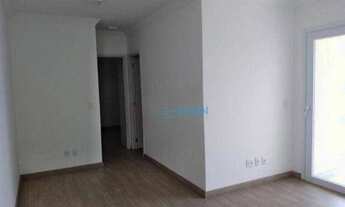 Imagem 3: Apartamento com 2 dormitórios para alugar, 57 m² por R$ 3.094,21/mês - Jardim - Santo Andr