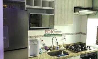 Imagem 5: Apartamento com 2 dormitórios à venda, 48 m² por R$ 180.000 - Jardim Triângulo - Ferraz de