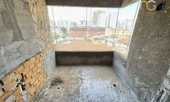 Imagem 2: Apartamento com 1 dormitório à venda, 48 m² por R$ 315.000,00 - Vila Guilhermina - Praia G