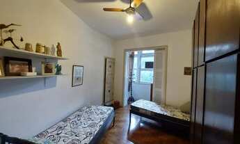 Imagem 4: Apartamento à venda na Gávea de 149m², sala ampla em 2 ambientes e 4 quartos