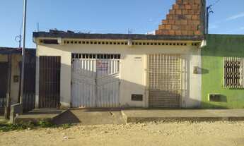 Imagem: Casa 2/4 lajeada no loteamento nova liberdade