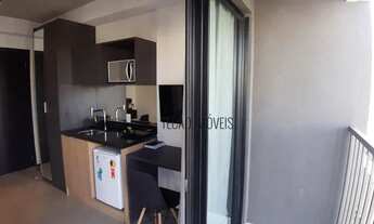 Imagem 4: Apartamento com 1 dormitório para alugar, 29 m² por R$ 3.026,80/mês - Bela Vista - São Pau