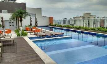 Imagem 2: Apartamento com 1 dormitório à venda, 48 m² por R$ 598.000,00 - Campo Belo - São Paulo/SP