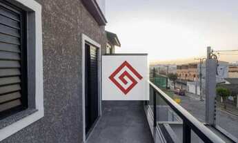 Imagem 2: Apartamento com 2 dormitórios para alugar, 46 m² por R$ 1.700,00/mês - Utinga - Santo Andr