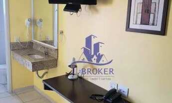 Imagem 3: Apartamento MOBILIADO com 1 dormitório para alugar, 35 m² por R$ 1.370/mês - Vila Nova Cid