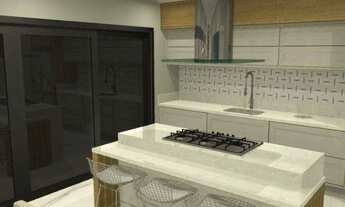 Imagem 6: Sobrado com 5 dormitórios à venda, 410 m² por R$ 3.200.000,00 - Condomínio Residencial Alp