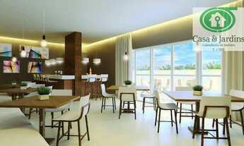 Imagem 2: Apartamento com 3 dormitórios à venda, 105 m² por R$ 1.148.751,00 - Vila Alzira - Guarujá