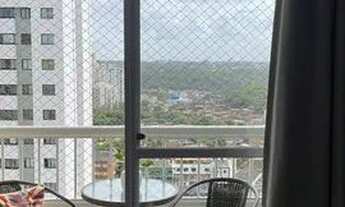 Imagem 2: Imbuí, 2 quartos, sendo 1 suíte, varanda, 1 vaga, SEM MOBÍLIA