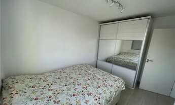 Imagem 7: Apartamento para locação com 48m², dois dormitórios semi-mobiliado, no Spazio Mirassol, na