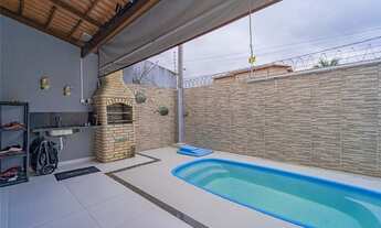 Imagem 4: CASA COM PISCINA EM EMAUS - 3/4 COM SUITE