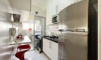 Imagem 3: Apartamento com 2 dormitórios para alugar, 47 m² por R$ 2.150,00/mês - Parque Campolim - S