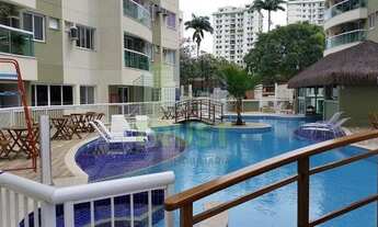 Imagem 2: Apartamento para Venda em Rio de Janeiro, Pechincha, 2 dormitórios, 1 suíte, 2 banheiros