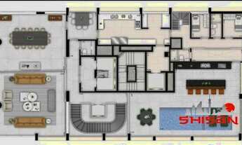 Imagem 7: Vila Nova Conceição- Triplex 7m²-4 Suítes - 7Vagas