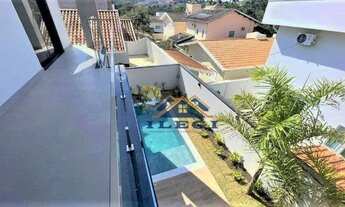 Imagem 3: Casa com 4 dormitórios para alugar, 250 m² por R$ 10.850/mês - Condomínio Terras de São Fr