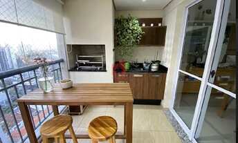 Imagem 2: BROOKLIN - 95M - 2DORMS/2SUÍTES/2VAGAS - VARANDA GOURMET