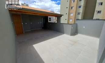 Imagem 6: Cobertura com 2 dormitórios à venda, 98 m² por R$ 490.000,00 - Vila Assunção - Santo André