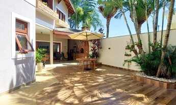 Imagem 2: Sobrado com 3 dormitórios à venda, 360 m² por R$ 2.400.000,00 - Jardim Aquarius - São José