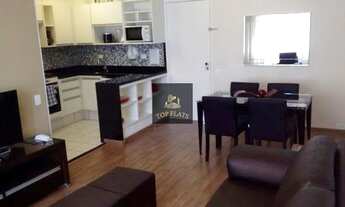 Imagem: Flat disponível no Itaim Bibi