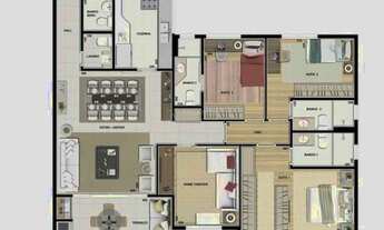 Imagem 5: Apartamento no Casa Reserva em Santo Antônio da Platina - PR (Apartamento 1602