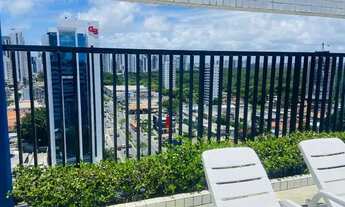 Imagem 4: Vendo apto com 2 quartos com lazer completo na cobertura R$ 350 mil