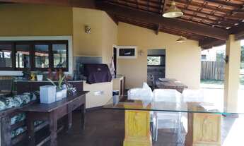 Imagem 5: Lindíssimo sítio de 6 t, com casa de 4 suites, poço artesiano, piscina, academia e pomar