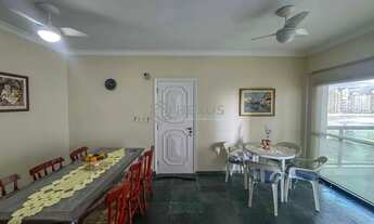 Imagem 7: Apartamento com varanda vista mar na beira mar da Praia das Asturias, Guaruja