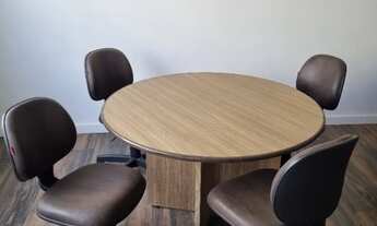 Imagem 7: Sala comercial já com mobília para aluguel no centro de Londrina