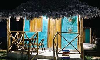 Imagem: Aluga-se casa na praia de Luiz Correia com