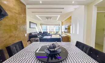 Imagem 5: Apartamento na Atlântica - 148m², 3 quartos, suíte, vaga - Vista Mar