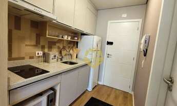 Imagem 6: Apartamento com 1 dormitório para alugar, 35 m² por R$ 2.200/mês - Centro - Curitiba/PR