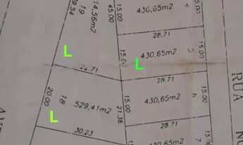Imagem 2: Lote comercial com 430 metros