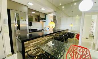 Imagem 5: Apartamento mobiliado para alugar no Edifício Residencial Lorenzo Village na Rua Alaor Men