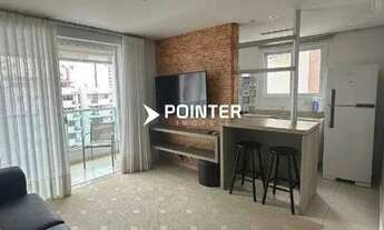 Imagem 2: Apartamento mobiliado, 66 m², 2 suítes, setor Bueno- Goiânia!