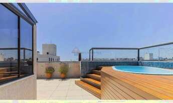 Imagem 3: Cobertura duplex desocupada próximo a academia Bodytech