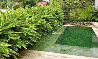 Imagem 3: Casa com 4 dormitórios à venda, 450 m² por R$ 9.500.000,00 - Alphaville 01 - Barueri/SP