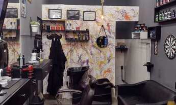 Imagem: Barbearia completa