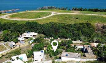 Imagem: Terreno com 575m2, vista para o mar, em