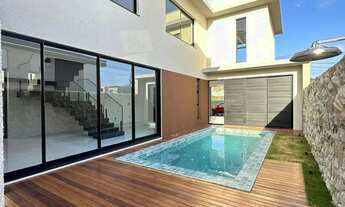 Imagem 4: Duplex, 4 suítes, DCE, nascente, piscina, Cidade Alpha - Eusébio - CE