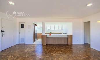 Imagem 4: Apartamento 130m² com 3 quartos e suíte, semi-mobiliado - Batel - Curitiba/PR