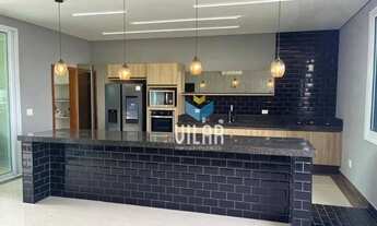 Imagem 2: Casa com 4 dormitórios para alugar, 348 m² por R$ 17.117,15/mês - Alphaville Nova Esplanad