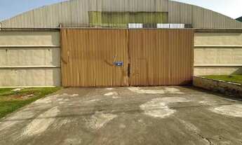 Imagem 2: Barracão para locação na Av. Brasília, com 500 m² por R$ 6.000/mês - Lindóia - Londrina/PR