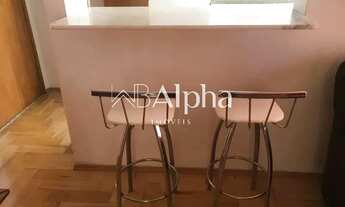 Imagem 4: Apartamento mobiliado para locação no Condomínio Parati em Alphaville - SP