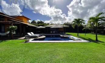 Imagem 2: Casa de Alto Padrão para locação por temporada em Sauípe finamente decorada e diferenciada