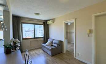 Imagem 3: Apartamento 1 dormitório, mobiliado, com vaga de garagem e cozinha na Santana