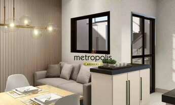 Imagem 2: Apartamento à venda, 55 m² por R$ 551.000,00 - Campestre - Santo André/SP