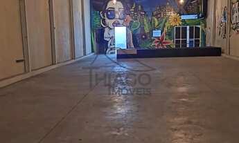 Imagem 2: Excelente Galpão de 400 m² no Tatuapé para locação, galpão amplo interligado ao mezanino c