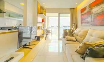 Imagem 5: Wave Ipanema Apartamento Reformado e Decorado com Vista Panorâmica 2 Suítes 1 Vaga Portari