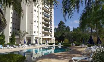 Imagem 4: Apartamento semi mobiliado com 139m2, 3 dormitórios sendo 2 suítes + 2 vagas de garagem