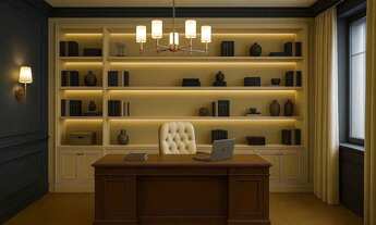 Imagem 2: Casa Neoclássica de Alto Padrão no Alphaville Pernambuco 1