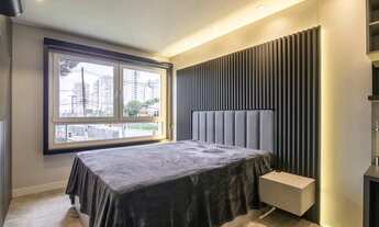 Imagem 2: Imóvel para venda com 110 metros quadrados com 3 quartos no Ecoville - Curitiba - PR